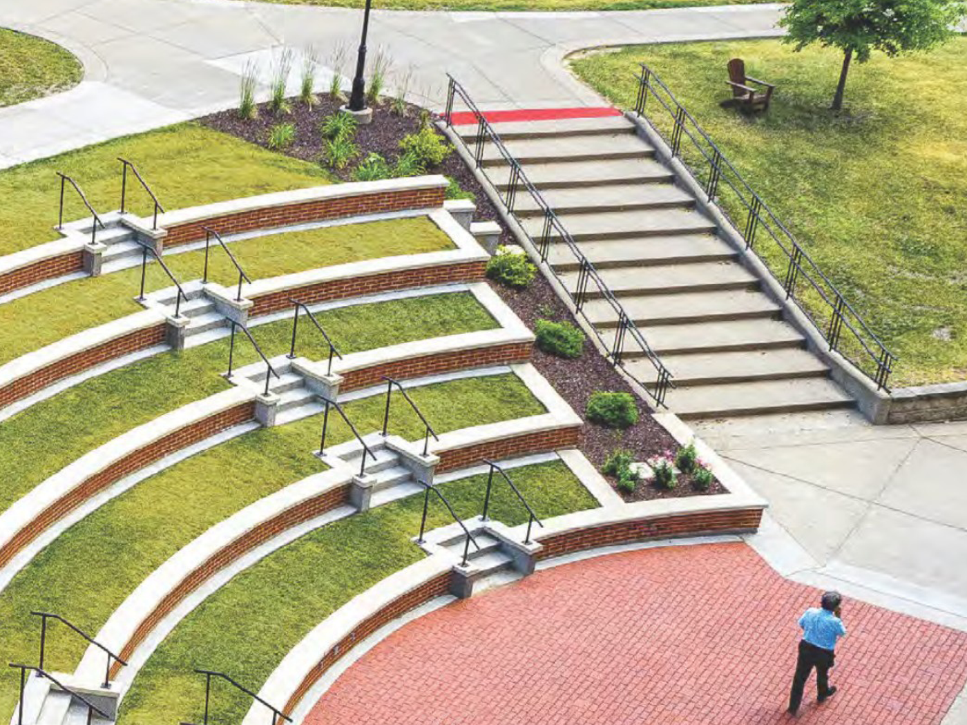 Riverfront Events Plaza proposal sample page