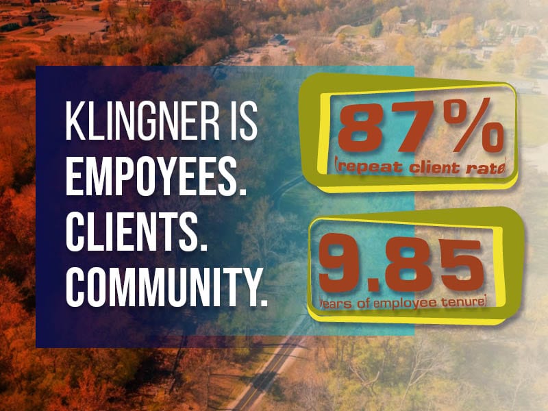 Klingner 120 Years anniversary brochure cover